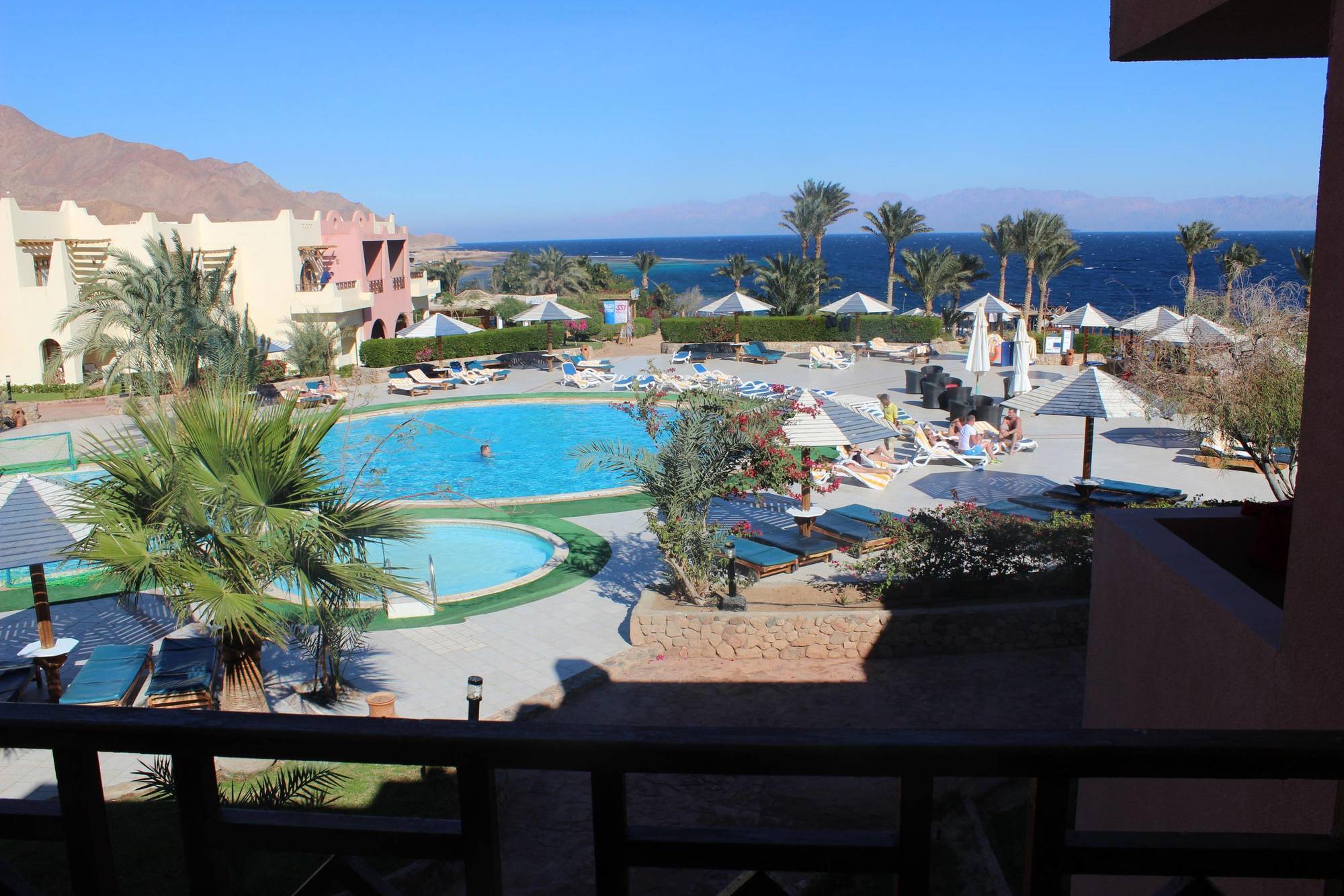 Готель Tropitel Dahab Oasis Екстер'єр фото